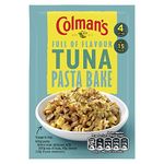 Colman's Tuna Pasta Bake Recipe Mix perfect with melted cheese quick to prepare sauce mix 44 g