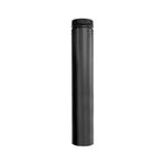 Selkirk Metalbestos 266036 6-Inch X 36-Inch Double Wall Smoke Pipe (Matte Black)