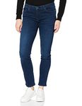 7 For All Mankind Women's Pyper Jeans, Blue (Dark Indigo), 38S