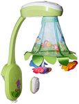 Fisher-Price Rainforest Grow with Me Projection Mobile, Multi Color