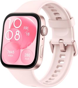 HUAWEI Watch Fit 3 Smartwatch – Pink