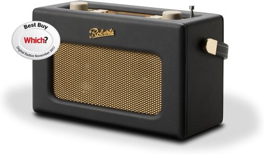 Roberts Revival RD70 Digital Radio – Black