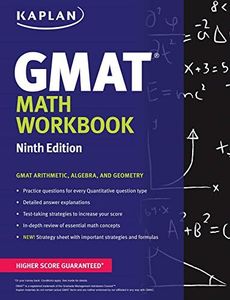 Kaplan GMAT Math Workbook