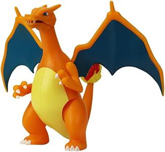 Pokémon Action Figure de Charizard, 12 cm 95132