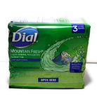 Dial Mountain Fresh Antibacterial Deodorant Soap 3 x 120 ml