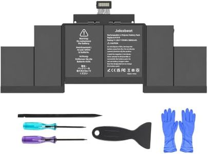 Jalaxbeat A1398 A1618 Battery Replacement for Apple MacBook Pro 15 inch Retina A1398 Mid 2015 - Long Lasting [99Wh 11.26V 8800mAh]