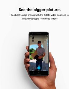 Nest Wired Doorbell – Smart Video Security Camera