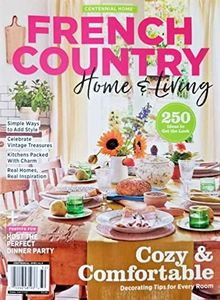 French Country Magazine Issue 32 Cozy & Comfortable