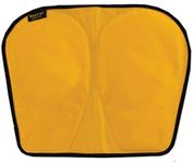 Skwoosh Gel Kayak Seat Cushion for Sitting Comfort While Paddling, Boat and Fishing Made in USA (Yellow)