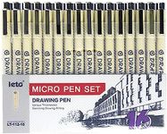 Muchcute Micro Fineliner Drawing Ar