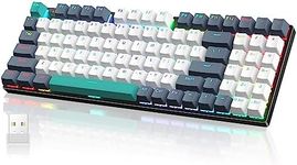 Wireless Mechanical Keyboard,Triple