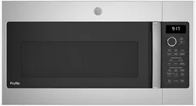 GE Profile 1.7 cu. ft. Over The Ran