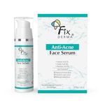 Fixderma 2% Salicylic Acid Serum for Anti Acne & Spot Treatment with 5% Azelaic Acid & 4% Mandelic Acid | Anti Acne Face Serum | Face Serum for Men & Women | Face Serum for Oily Skin - 30g…