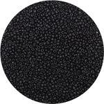 3mm Glass Seed Beads for Bracelet Making, 5000Pcs Black Beads for Jewellery Making, 8/0 Seed Beads for DIY Necklace Earring