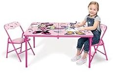 Minnie Mouse Kids Folding Table & C