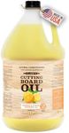 CLARK'S Cutting Board Oil - Food Grade Mineral Oil for Wood Cutting Board - Scented with Orange and Lemon Essential Oils - Butcher Block Conditioner - Restores All Wood - Made in USA, 1 Gallon