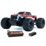 Arrma 2102T2 Granite Grom 4x4 Smart Small Scale Mt Red