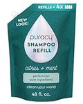 Puracy Natural Shampoo Refill, 48 F