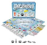 Cat-Opoly Board Game – The Property Trading Family Game with a Cat’s Meow! – for 2 to 6 Players Ages 8 and up