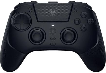 Razer Raiju V3 Pro Wireless Esports Controller – Officially Licensed for PlayStation, Lag-free Esports Grade Performance, 6 Remappable Buttons, TMR Thumbsticks, Fast Triggers, for PS5 & PC – Black