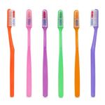 MAXI Angular Soft Bristles Toothbrush, Pack of 12