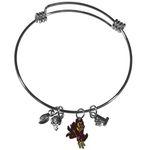 NCAA Arizona State Sun Devils Charm Bangle Bracelet