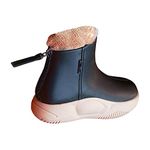 FASHIONMYDAY Fashion My Day® Women's Winter Snow Boot Soft Plush Thick Soled for Climbing Fishing Outdoor 40 Black | Boots