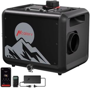 8KW Diesel Heater, All in One 7.5L Toolbox MAX Diesel Air Heater 110/12/24V Parking Heater with App Control, CO Alarm, Wireless Temperature Sensing and Altitude Mode for RV Garage Camper 2025 Upgraded