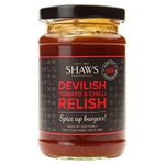 Shaws Devilish Tomato & Chilli Relish 300g