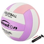 Senston Volleyball Official Size 5 - Waterproof Beach Soft Volleyball for Indoor/Outdoor