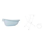 Badabulle Baby and Toddler Bath + Bath Stand with drain pipe