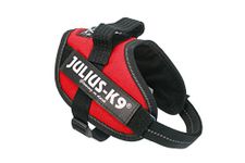 Julius-K9 IDC-Power Harness, Red, Size: Mini-Mini/40-53 cm