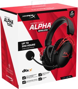 HyperX Cloud Alpha Wireless Gaming Headset – Over-Ear, PC/PS5