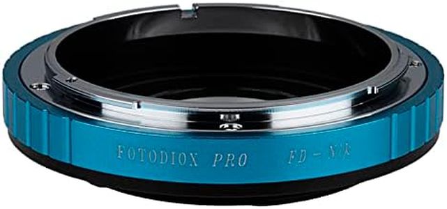 Fotodiox Anillo Adaptador para Canon FD, New FD, FL Lente para Cámara Nikon