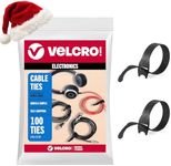 Velcro Brand Reusable Cable Ties –