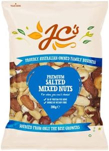 J.C.'S QUALITY FOODS Salted Premium Mixed Nuts, 350 g