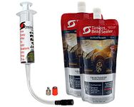 TireJect Automotive Full-Size Truck/SUV 2-in-1 Tire Sealant & Bead Sealer Kit (2-Pack with Injector)