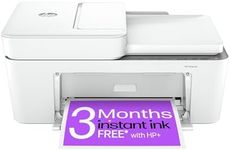 HP DeskJet 4220e All in One Printer | Perfect for Home | Colour | Wireless | Print, Scan & Copy, ADF | 3 Months of free Instant Ink | Easy Setup & Reliable Wi-Fi | Cement