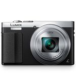 Panasonic LUMIX DMC-ZS50S 30X Travel Zoom with Eye Viewfinder (Silver)