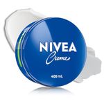 NIVEA Creme, All-Purpose Moisturizing Cream, Face, Hand, Body Cream, Deep Nourishment, Daily Moisturizer for All Skin Types Normal to Dry and Sensitive, 400mL