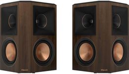 klipsch Reference Premiere RP-502S II Walnut Surround Sound Speakers