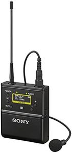 Sony UWP-D, 1 Wireless Microphone System, Black, One Size (UWP-D21/14)