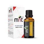 MNT Turmeric Essential Oil - 100% Pure & Natural Finest Grade Oil for Skin Whitening & Lightening, Hair Growth, Body Massage and Aromatherapy (15ML)