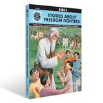 Stories About Freedom Fighters: Legends of India's Heroes | Historical Tales & Folktales | Illustrated Comic Books for Kids & Adults | Indian History & Cultural Heroes | Amar Chitra Katha