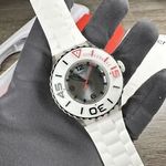 NEW✅ Swatch Scuba BLANCA White Diving Silicone Watch 44mm SUUK401