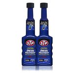 STP® Diesel Treatment : Keep Fuel Systems Clean (Helps : Prevent Deposit Build Up - Save Fuel - Reduce Emissions - Cetane Improver) - Pack of 2