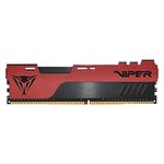 Patriot Memory Viper Elite II DDR4 16GB (1x16GB) 4000MHz CL20 1.4V Limited UDIMM Desktop Memory w Heat Sink PVE2416G400C0