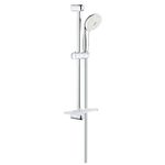 Grohe 28436002 Tempesta Classic 2.5 GPM 24" 4-Spray Shower Rail Set, Starlight Chrome