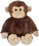 Bearington Swings The Monkey Plush, 15 Inch Monkey Stuffed Animal