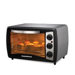 Morphy Richards 20R OTG oven for kitchen, cooking range with oven and grill for baking, tandoor, rotisserie function, Manual